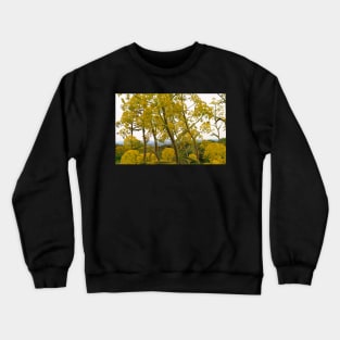 Wild fennel yellow flower Crewneck Sweatshirt